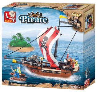 Sluban Vapur tal-Pirati M38-B0279 (1 pz.)