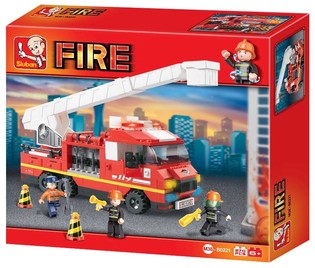 Sluban Fire Ladder Truck M38-B0221 (1 pz.)