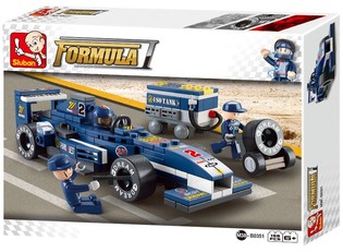 Karozza tat-Tlielaq Sluban F1 M38-B0351 (1 pz.)