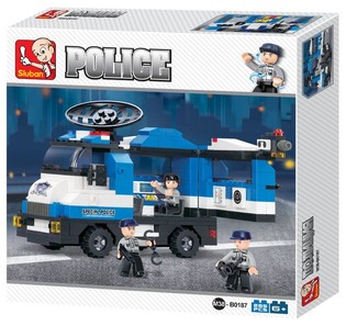 Sluban Mobile Police Post M38-B0187 (1 pc.)