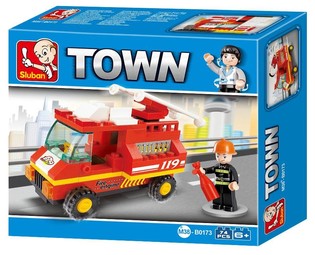 Sluban Fire Truck M38-B0173 (1 pz.)