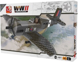 Sluban Edizzjoni Speċjali: Spitfire M38-70071 (1 pz.)