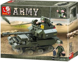 Sluban Tank M38-B0282 (1 pz.)