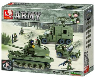 Sluban Diviżjoni tat-Tankijiet Elite M38-B0308 (1 biċċa)