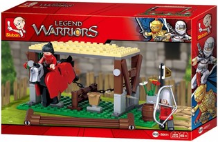 Stallel Sluban Legend Warriors M38-B0611 (1 pz.)
