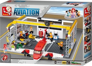 Sluban Hangar tal-Ajruplani M38-B0372 (1 pz.)