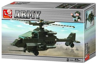 Sluban Combat Helicopter M38-B6200 (1 pc.)