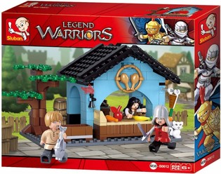 Sluban Grocer Legend Warriors M38-B0612 (1 pz.)
