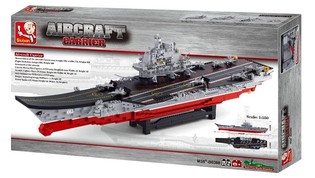 Sluban Aircraft Carrier kbir M38-B0388 (1 pz.)
