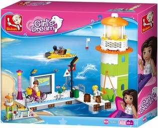 Sluban Girls Dream Lighthouse M38-B0607 (1 pz.)