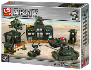Kwartieri Ġenerali Sluban Army M38-B7100 (1 biċċa)