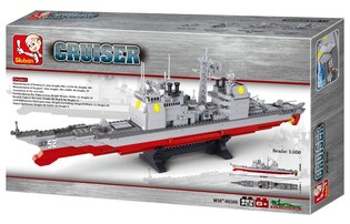 Sluban Cruiser M38-B0389 (1 biċċa)
