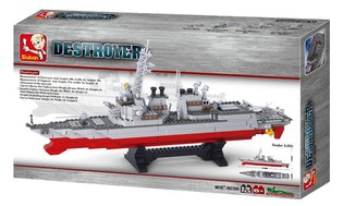 Sluban Battle Group Destroyer M38-B0390 (1 pc.)