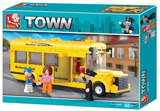 Sluban Schoolbus M38-B0507 (1 pc.)