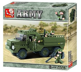 Sluban Troop Transporter M38-B0301 (1 biċċa)
