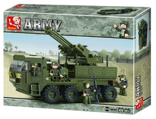 Sluban Army Heavy Truck M38-B0302 (1 pċ.)