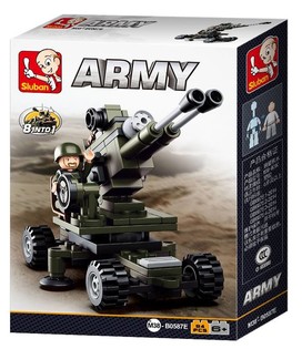 Sluban 8 f'1 Artillerija M38-B0587E (1 pz.)