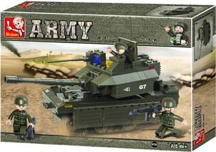 Sluban Tank M38-B0287 (1 pz.)
