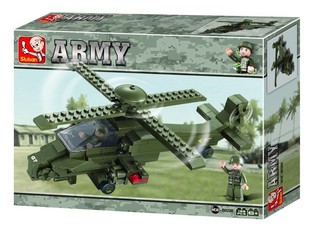 Sluban Helicopter tal-Gwerra M38-B0298 (1 pc.)