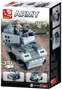 Sluban Vettura Armata 3-f-1 M38-B0537B (1 pc.)