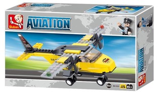 Sluban Aviation Ajruplan tat-Taħriġ M38-B0360 (1 pz.)