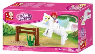Sluban Girls Dream Żiemel tal-Qbiż M38-B0517 (1 pz.)