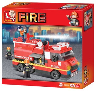 Sluban Fire Truck M38-B0220 (1 biċċa)