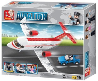 Sluban Jet Privat M38-B0365 (1 biċċa)