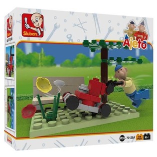 Sluban Pat & Mat bil-mower tal-ħaxix (1 pz.)