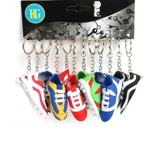 Keychain biż-Żarbun tal-Futbol (12-il biċċa)