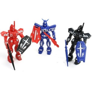 MIX TA' ROBOTS QAWWIJA (48 biċċa)