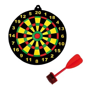DARTBOARD BIEX-SUCTION CUP GĦAL-LOTTERIJA (48 pz.)