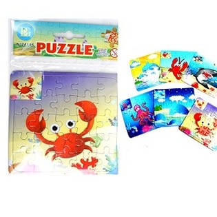 MIX PUZZLES (48 pz.)