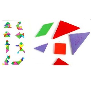 TANGRAM PUZZEL (48 pz.)