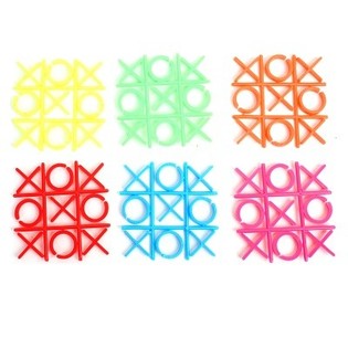 Logħba Tic-Tac-Toe għat-Tombla (48 biċċa)