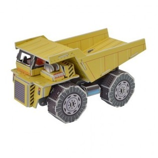 Puzzle 3D Kbir – Dump Truck tas-Sit tal-Kostruzzjoni (2 biċċiet)