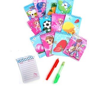 MIX Note Books bil-Pinna (48 biċċa)