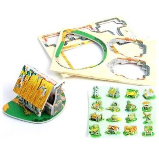 PUZZLE 3D ŻGĦIRA - DAR (48 pz.)
