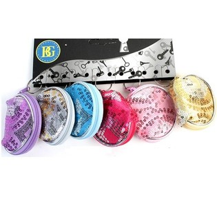 Boroż Żgħar Glitter b'Keyring (12-il biċċa)