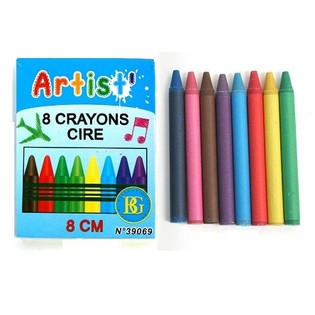 8 CRAYONS KBAR F'KAXXA (48 pcs)