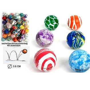 MIX BLALEN LI JAQBŻU - Ø 3.6 CM (48 pz)