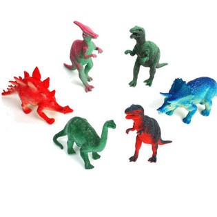 MIX DINOSAURS 9-11 Cm. (48 biċċa)