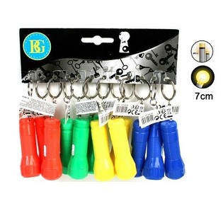 LED Torch fuq Keychain (12-il biċċa)