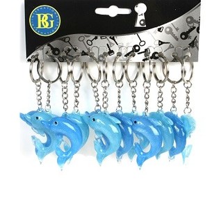 KEYCHAINS TAD-DELFINI (12-il biċċa)
