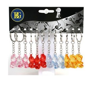 KEYCHAINS TAL-ORSIJIET (12-il biċċa)