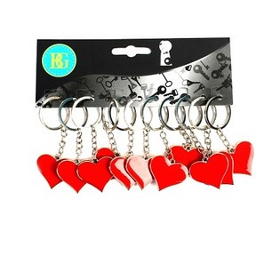 KEYCHAINS TAL-QALB (12-il biċċa)