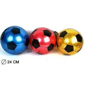 Ballun tal-Futbol tal-PVC, Dijametru 24 cm (24 biċċa)
