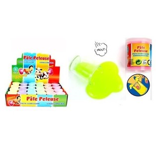 Putty Slime Kuluri Neon f'Display (24 biċċa)