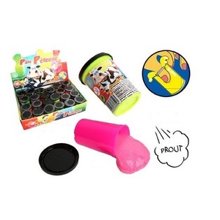 SLIME PUTTY STINK KULURI NEON F'DISPLAY, 70g (24 biċċa)