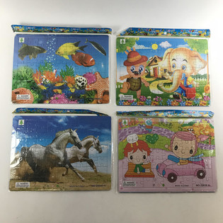 PUZZLES IMĦALLTA, jikkonsistu f': 63 biċċa (24 pz.)